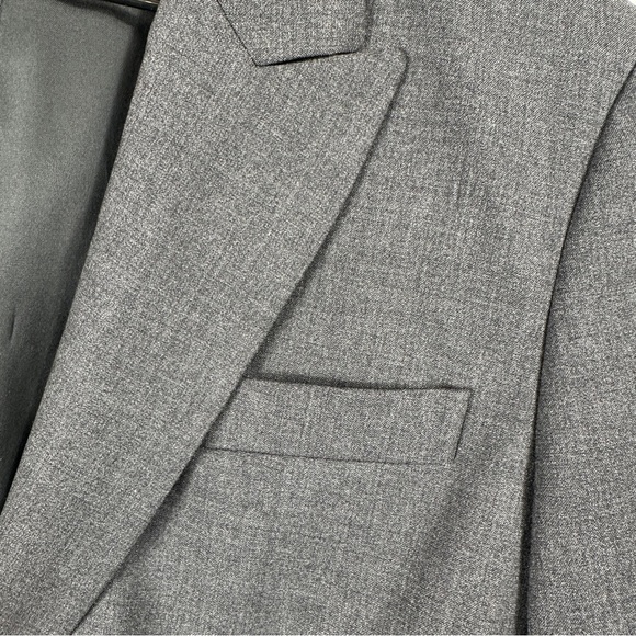 Theory Gray Blazer | US Size 10 - Picture 8 of 13